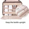 High Capacity Makeup Bag Hanging Travel Bag Waterproof Toiletries Storage Bags Travel Kit Ladies Cometic Bag Organizer 220421216S