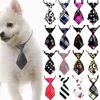 50 100 PCS Lot Mix Colors Pet Cat Dog Tie Puppy Grooming Products Justerbara kanin Bow Accessories Bowtie levererar LJ201006