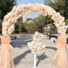 Party Decoration Steel Pipe Material Wedding Arch Pergola Garden Metal Backdrop Stand For Marriage Birthday DIY ArchParty