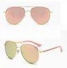 luxury fashion round sunglasses for woman high quality clear frame UV400 polarized silver lenses metal frame womens mens designer sun glasses hot chaanel 0830