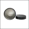 Pomades Cires Soins Des Cheveux Outils De Coiffage Produits 100G Cire D'argile Noire Stéréotypes Moelleux Hommes Et Femmes Style Fort Restauration Pommade Poils Ge