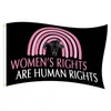 Banner Law 3x5ft Flag femminista Supporto bandiere per i diritti delle donne bandiere donne a doppio cucito bandiera scelta con branchi di anelli in ottone consegna veloce f0629x1