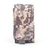 Bolsa de celular tática Macho Multifuncional Masculino Exército Fã de Camuflagem Mobiles Mobiles Sacos de Telefone Acessórios Conveniente Penduramento Esportivo SJH1