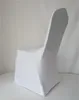 Party Decoration Universal White spandex Wedding Party chair covers lycra cover Banquet many color