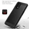 Shockproof Bumper Cases For OPPO A54 5G Case OPPO A54 A74 A93 5G Cover Soft TPU Anti-Fall Protective Phone Back Cover For OPPO A54 5G