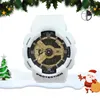 G watch affiche nouveau modèle 100 # 46- # 52 Quartz de haute qualité Male Reloj Hombre Hombre Wrist World Time Toutes
