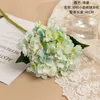 長い茎と家の結婚式の装飾のための造花15色の47cmのアジサイのシルクの花