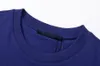 2022ss vroege lente nieuw hoogwaardig katoen bedrukt T-shirt ronde hals stiksel pullover korte mouwen Maat m-xxxl Kleur zwart wit j84s4