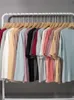 Colorfaith Spring Summer Women 6 Colors Tシャツカジュアルロングスリーブゆるい底底具体的な女性の基本的な厚いトップT6789 220728