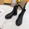 أسود كاحل الكاحل تشيلسي بوتس المصممين الفاخرة للنساء مصنع الأحذية