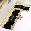 Tappeti moderni da cucina tappeti per pavimenti per interni lavabili in lavabili per pavimenti per acqua tappeti tappeto tappeto interno tappeto da bagno anti -slip l2206