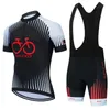 蛍光グリーンサイクリングジャージーセットサマーMTBサイクリングマウンテンバイクを着る衣服maillot ropa ciclismo hombre 220601