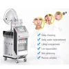 Multi H2O Infusion Hydro Dermabrasion Jet Ceel Sprayer + PDT LED Photon Therapy Makegen Mask + Music Relax Skincare Spa Machine