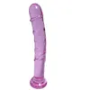 NXY Anal brinquedos femininos vidros de vidro de vidro g de massagem spot wand ânus plug plug plug de estimulação vaginal esferas de pênis bdsm sexo para mulheres 220510