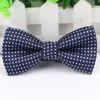 Детская мода формальная хлопковая галстука Kid Classical Dot Bowties красочные бабочки свадебная вечеринка