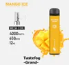 QK Puff 4000 Jetable Vape Mods E-Cigarette Smok Vape Pen Pods Rechargeable Tastefog Original Usine En Gros E Cigarettes Mesh Coil 2%