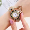 Wristwatches Bracelet Watch Stylish Fantastic Exquisite Good Craftsmanship Wrist For Party Women Quartz