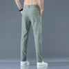 Marka Jeywood Spring Summer Men's Casual Pants Slim Pant Prosty cienkie spodnie Mężczyzna moda Khaki Jogging 28 38 220524