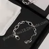 Braccialetto Chain d'argento di modo per i braccialetti degli amanti con la scatola al minuto del regalo o nessuna scatola SL011