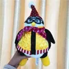 Poupées 25/55 cm mignon amis sérieux ami de Joey HUGSY peluche pingouin Rachel peluche poupée pour enfants cadeau d'anniversaire G220419