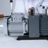 ZZKD Pumps Lab Two-Stage Oil Rotary Vane Vacuum Pump with Rotary-Vane Two Stage Electroic Coating