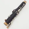 MFC Professional BB Clarinet CSVR Bakelite Clarinets Nickel Silver Key Musical Instrument