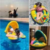 Baby-Schwimmboje, aufblasbarer und schwimmender Ring für Kinder, Wasserspielzeug, Poolzubehör