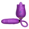 Massaggiatore giocattolo del sesso Rose Vibrator Sextoy Toys for Women Vagina