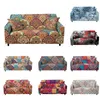 Bohemian Mandala Sofa Covers for Living Room Section Corner Elastic Couch L Form Slipcover Home Decor 220617