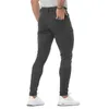 Streetwear xadrez calças homens esporte corredores sweetpants calças de calça skiny hip hop estiramento faixa de fundo casual track calças para homens