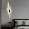 Lâmpada de parede Luzes LED nórdicas criativas para o quarto Apartamento Stações do corredor do fundo do fundo