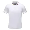 2022ss Diseñador de verano Polos Hombres Polos de lujo Casual Camiseta para hombre Hombre Moda de alta calidad Serpiente Abeja Letra Imprimir Bordado Camisetas M-3XL