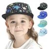 Kid Stingy Brim Hat Children's Baseball Cap Baby Sun-Hat Basin Caps Children Beach Fisherman Hats For Kids 8 Color