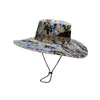 ベレット釣りカモフラージュ男性のための男性の太陽の帽子