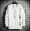 50%rabatt på herrtröjor Sweatshirts Solid Color Sweatshirt Spring Autumn Hoody Casual Streetwear Clothes 062418