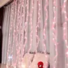 Strings LED Remote Control Feather Lamp USB/DIY Creative Warm Light Tree Lampshade Wedding Slaapkamer Decoratie Strijde