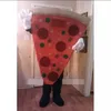 Wysokiej jakości Pyszne Pizza Maskotki Kostiumy Halloween Fantazyjny Party Dress Character Carnival Xmas Easter Reklama Birthday Party Costume Strój