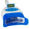 CE-godkänd Mobil Laser LED Light Bleaching Lamp Tand Blanchiment Dentaire Dental Teeth Whitening Machine med mobilväska