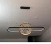 Подвесные лампы светодиодные люстры потолочная лампас де Техо Колганте Современная Авизелера Нордическая украшение дома Hanglampenpendant