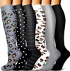 Hommes et femmes filles chaussettes de compression circulation varique varices