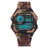 Orologi da polso Orologi da uomo Impermeabile SYNOKE Marca Data Esercito Militare Orologio sportivo Orologio da polso digitale Cinturino in PU Timer Relogio Masculino Hect22