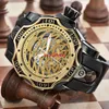 Ksa Coole männer Sport Quarzuhr Hohl Zifferblatt Design Mode Lässig Männlich Armbanduhr Reloj de hombre Weihnachten Geschenke