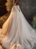 Çiçek Kız Elbise Düğünler İçin Çocuklar Kızlar Pageant Elbise Yay Şeridi Zemin Uzunluğu Cemaat Parti Puinfy