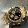2022 montre de luxe Premium factory Quartz Watch For mens automatic machine watches Colorful Watch Rubber Strap Sport VK Chronograph waterproof wristWatch