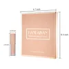 12st Lip Gloss Set Waterproof Long Lasting Non-Stick Cup Nude Lipstick Velvet Matte Lips Makeup Present Kit för kvinnor