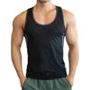 Bodybuilding Tank Top Men Gym Top Tank snabbtorkande man ärmlös träning som kör Väst män Summer Sports Tank Tops 220505