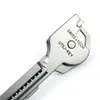Swiss 6 in 1 Tech便利な多機能ナイフUtili-Key Key Key Chain Pendant Drickdriver Bottle Opener CampingEDC Outdoor Tool