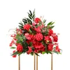 Decorative Flowers & Wreaths 40cm Artificial Flower Ball Decoration Wedding Party Stage Background Wall Layout Road Scene DecorationDecorati