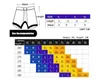 Men's Swimwear Men Sexy Gay Swimsuit Man Swim Trunks Boxer Shorts Bathing Suit Sunga Beachwear Spelling Color BriefsMen'2834