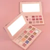 Ombretto Color Desert Rose Eyeshadow Palette Earth Shimmer Makeup Waterproof Non Blooming Cosmetics ShadowEye